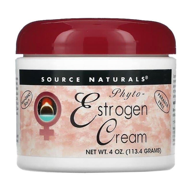 Фіто-естроген крем для обличчя Source Naturals Phyto-Estrogen Cream, 113.4 г